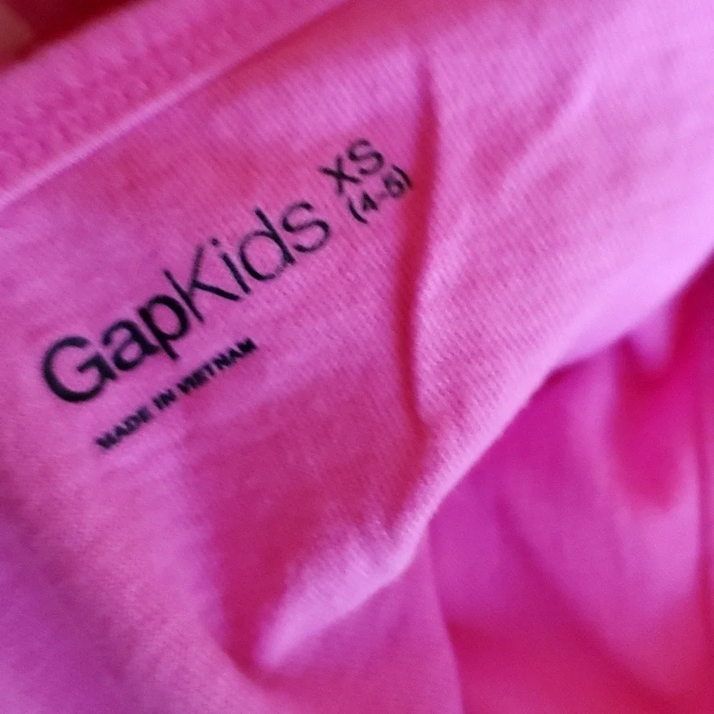 GAP Girls 3 Pack Tank Tops Size XS (4-5)- Turquoise, Pink, Red‎